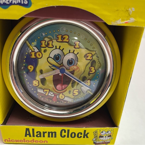 2012 Nickelodeon SpongeBob Squarepants Alarm Clock - Picture 2 of 8